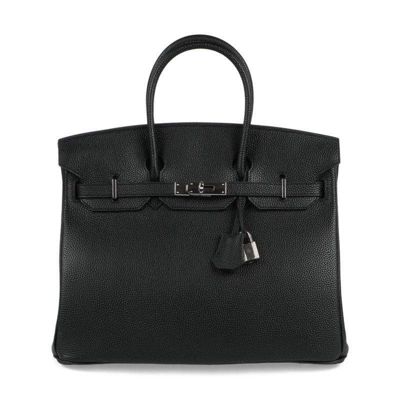 Женская кожаная сумка Eloise 35 черная