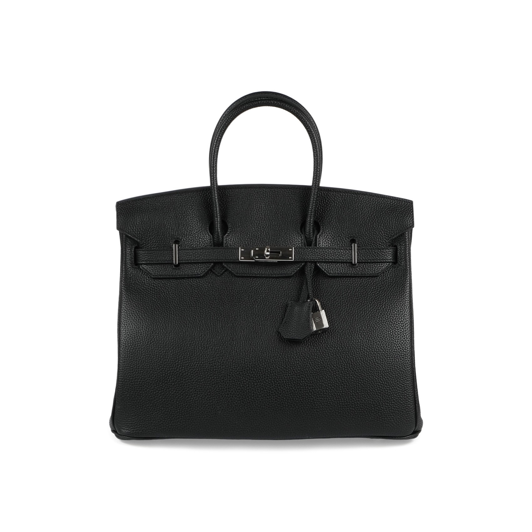 Женская кожаная сумка Eloise 35 черная