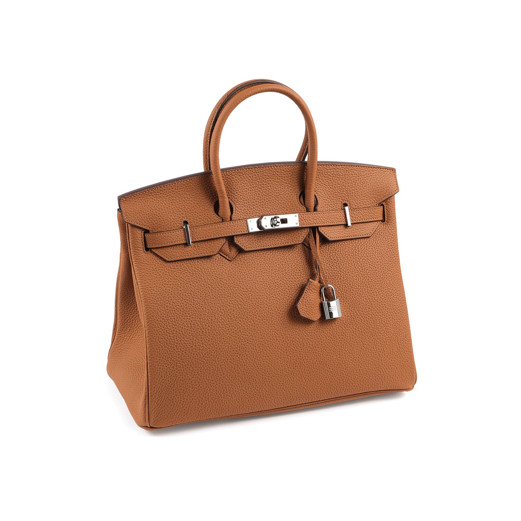 Жіноча шкіряна сумка Eloise 35 коричнева