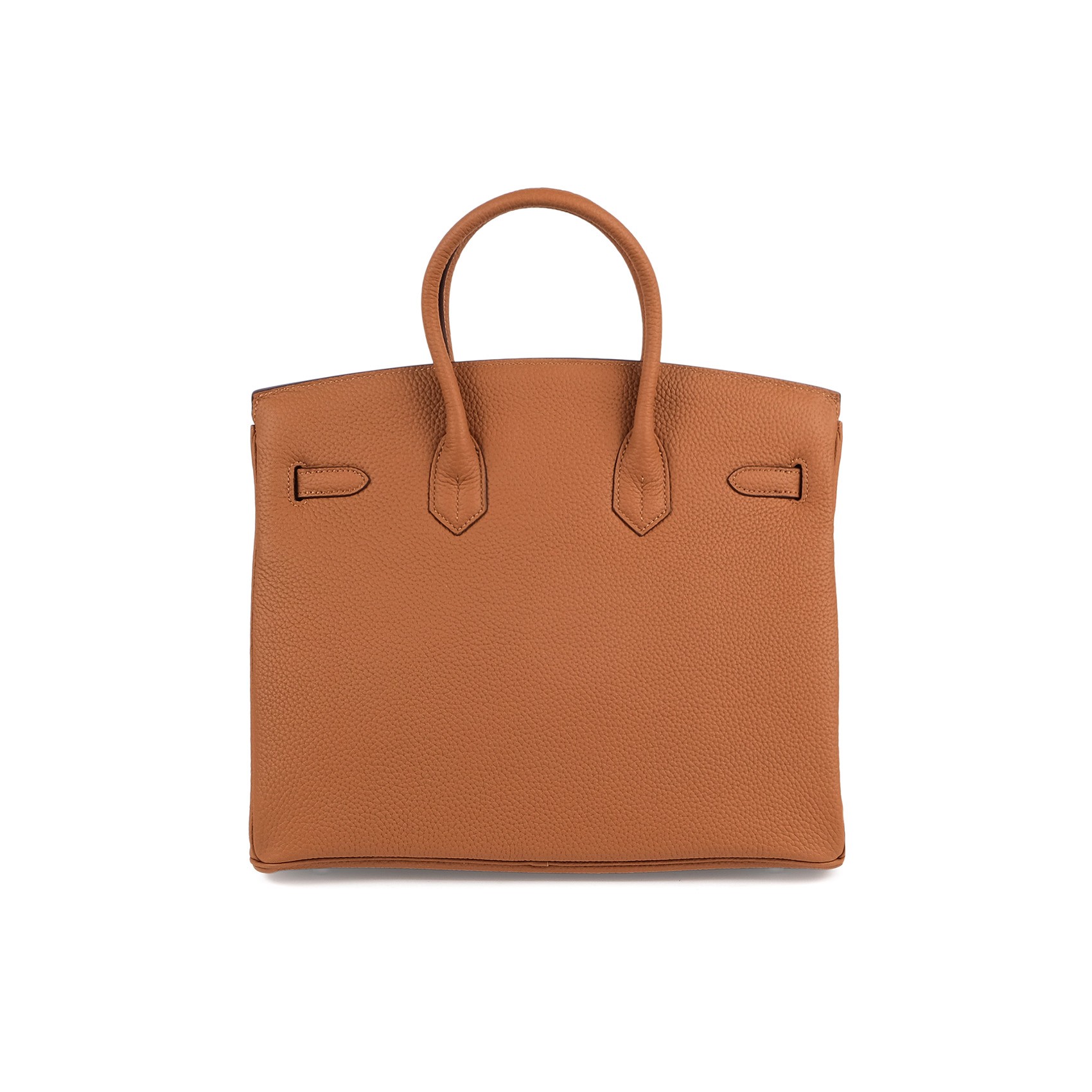 Женская кожаная сумка Eloise 35 коричневая