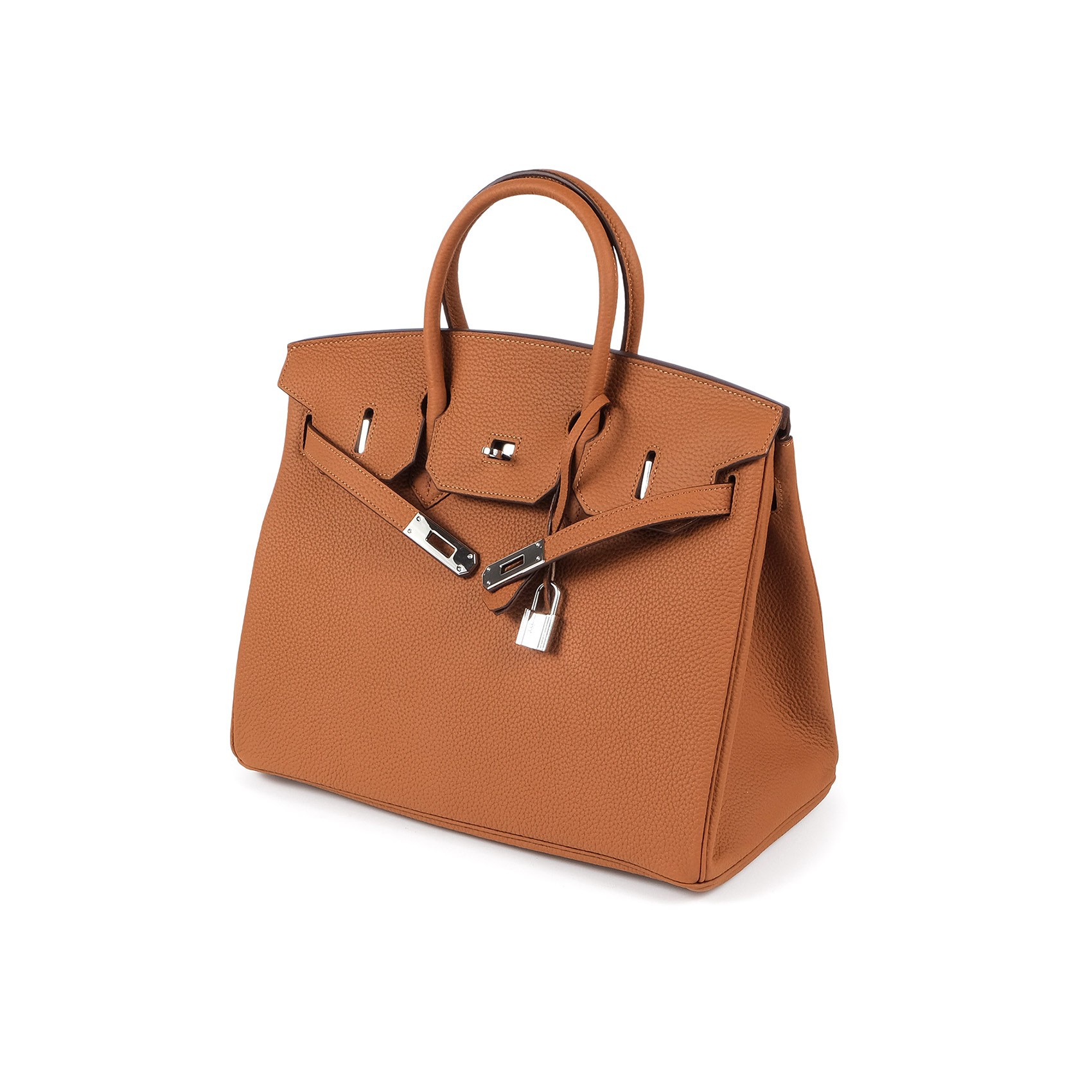 Жіноча шкіряна сумка Eloise 35 коричнева