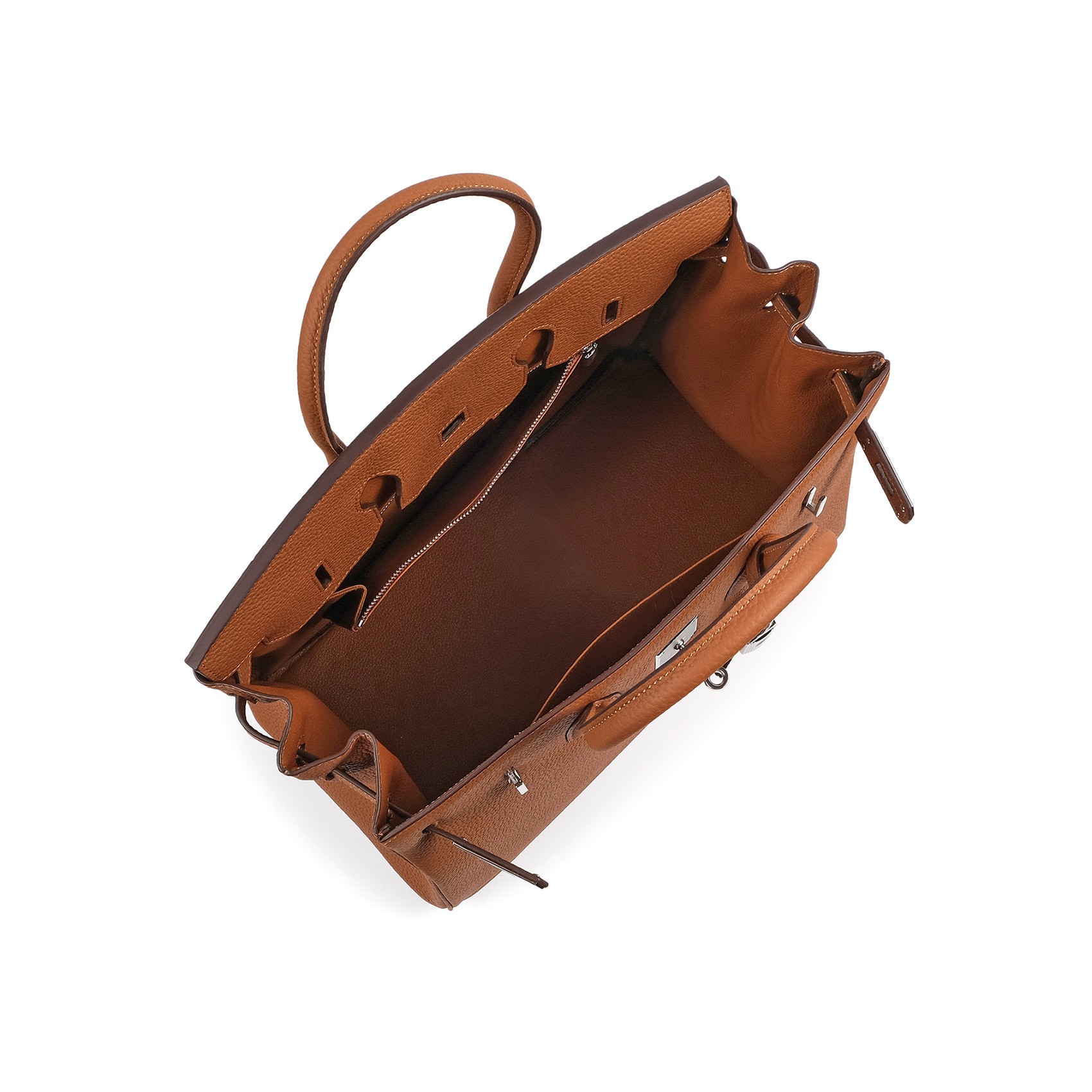 Жіноча шкіряна сумка Eloise 35 коричнева