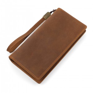 Мужское кожаное портмоне Nevada коричневое