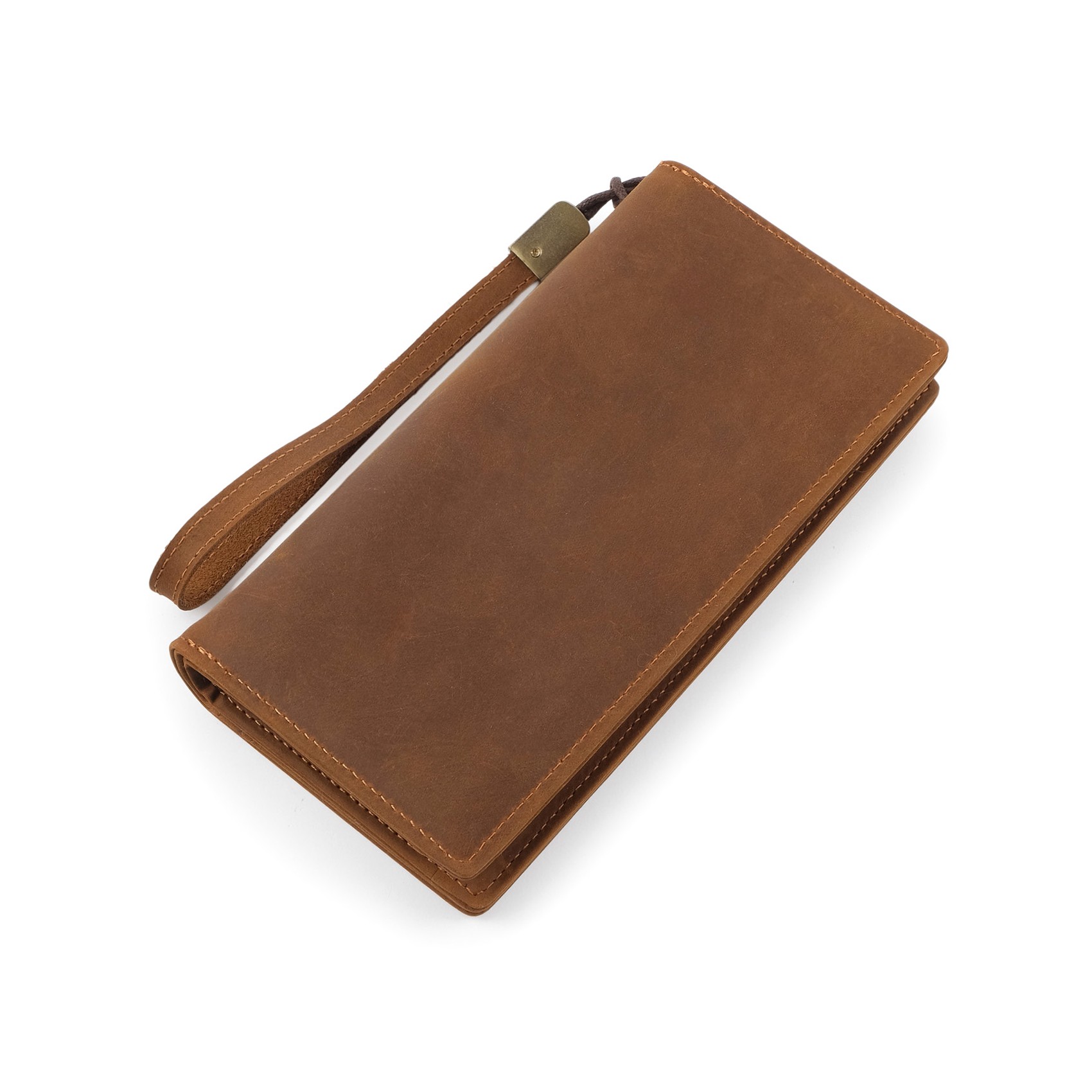 Чоловіче шкіряне портмоне Nevada коричневе