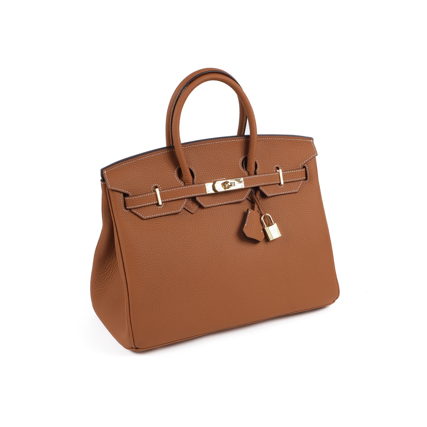 Жіноча шкіряна сумка Brigitte 35 коричнева