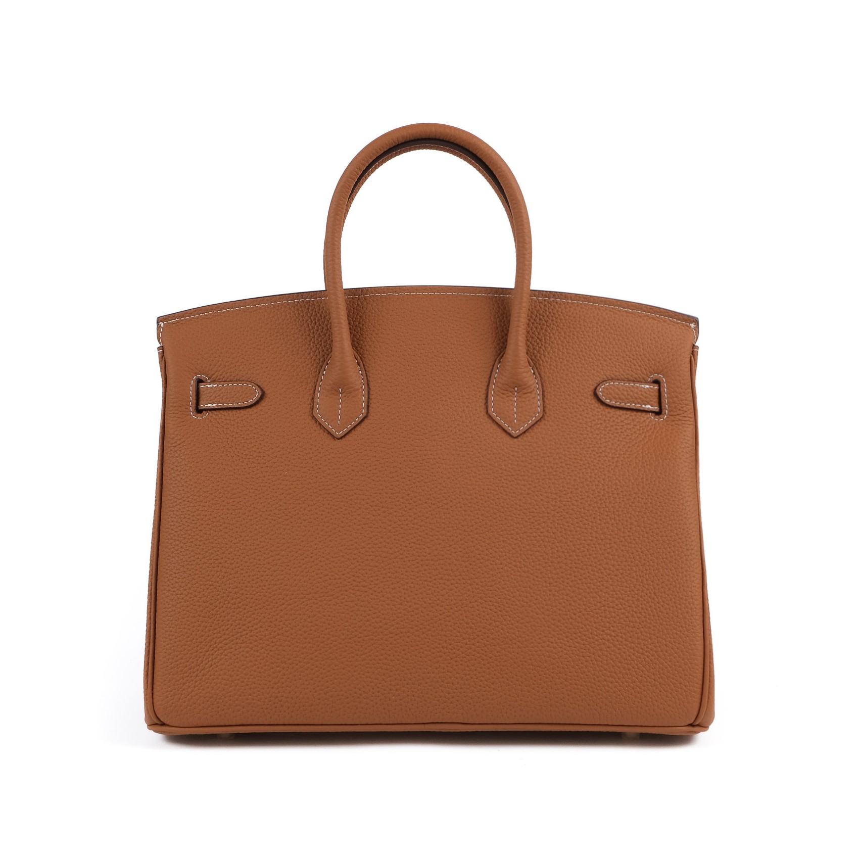 Жіноча шкіряна сумка Brigitte 35 коричнева