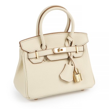 Жіноча шкіряна сумка Brigitte 20 молочна фото