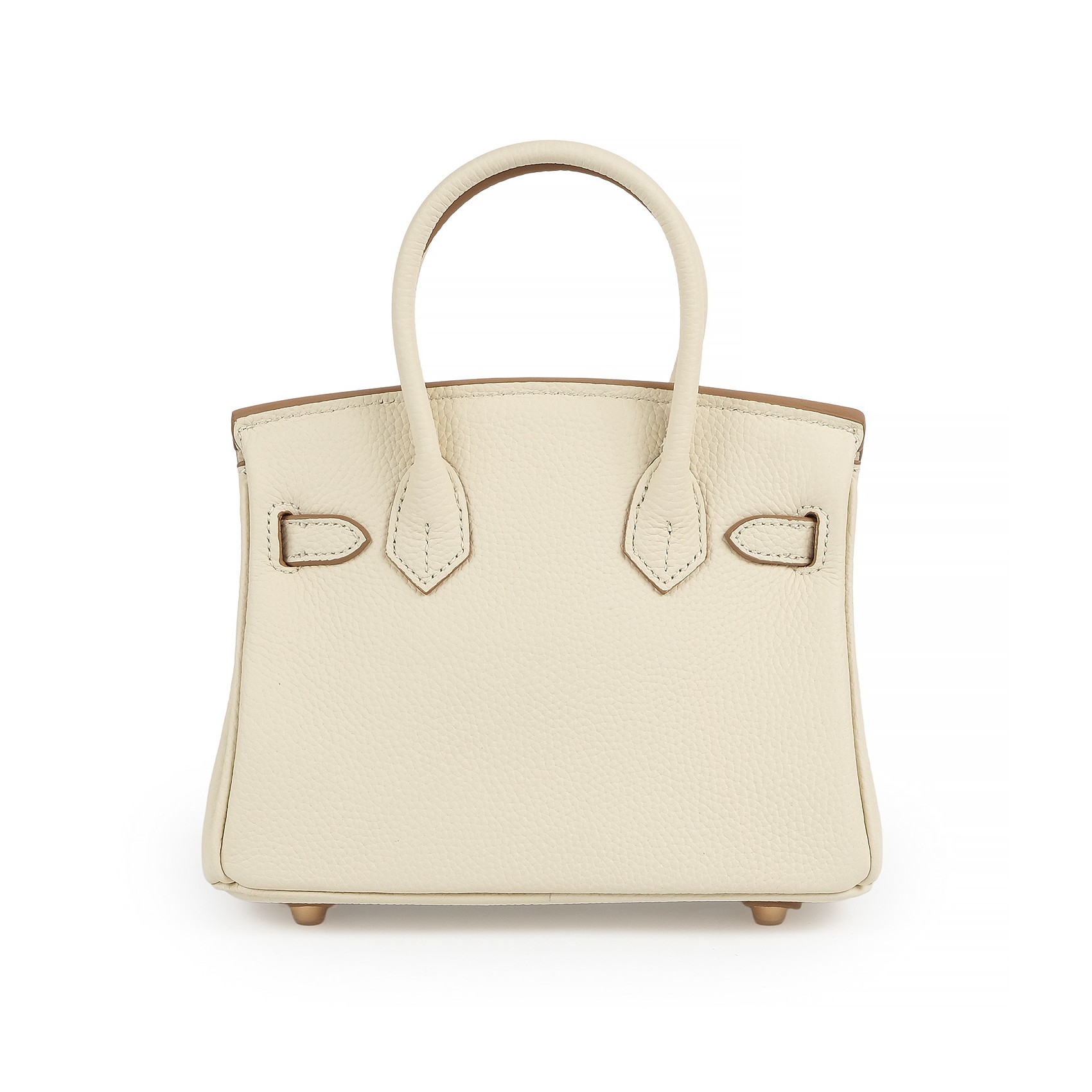 Женская кожаная сумка Brigitte 20 молочная