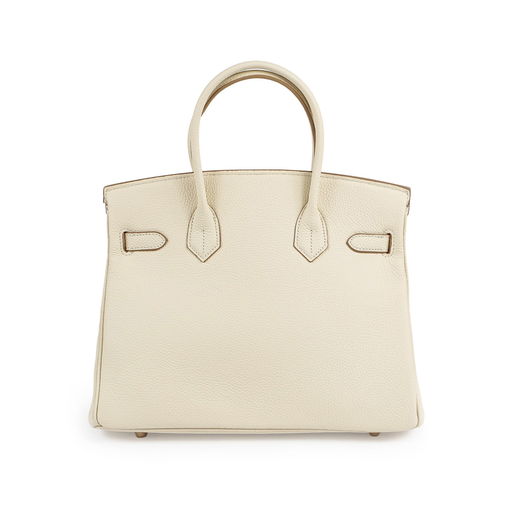 Жіноча шкіряна сумка Brigitte 30 молочна