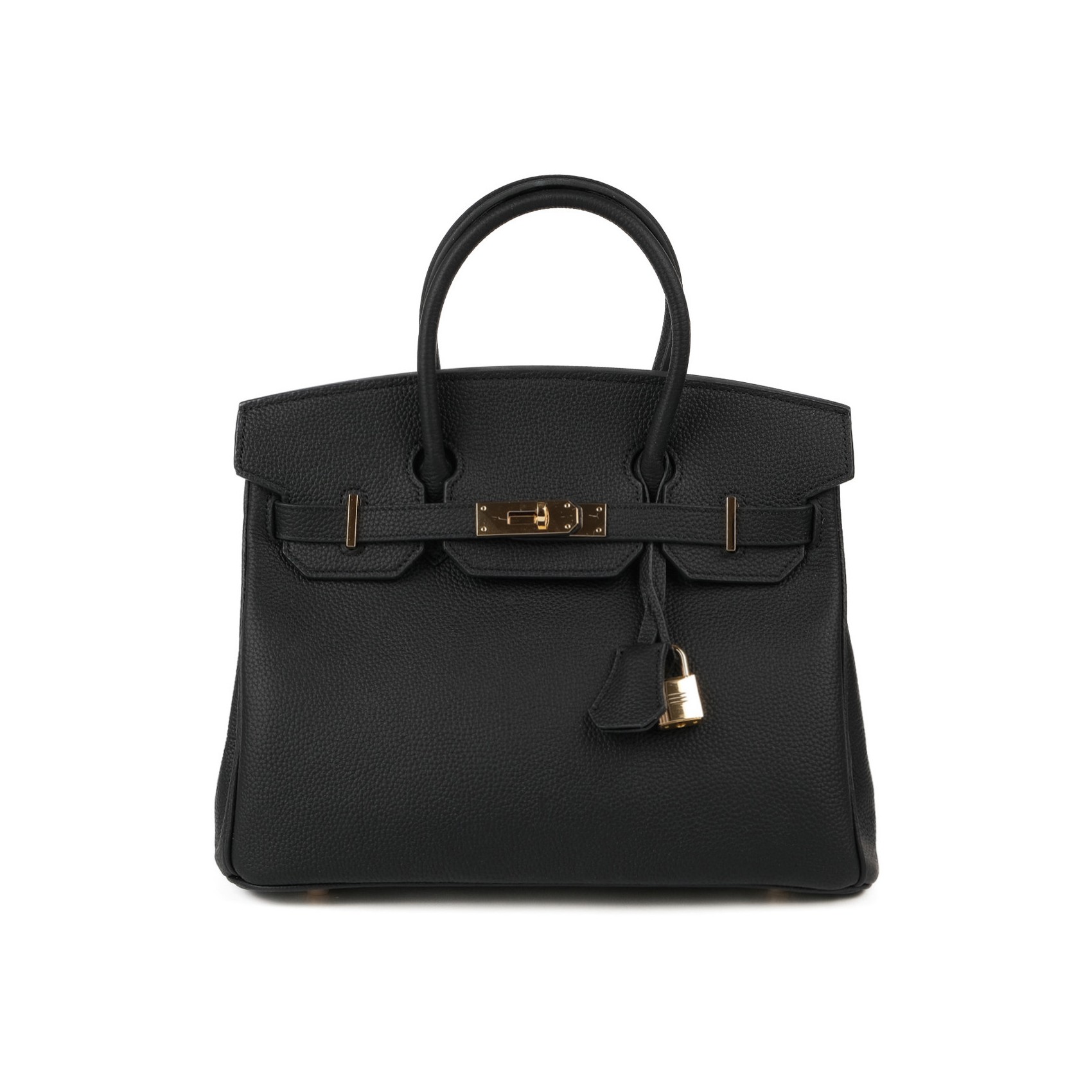 Жіноча шкіряна сумка Brigitte 30 чорна