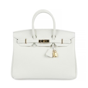 Женская кожаная сумка Brigitte 35 белая