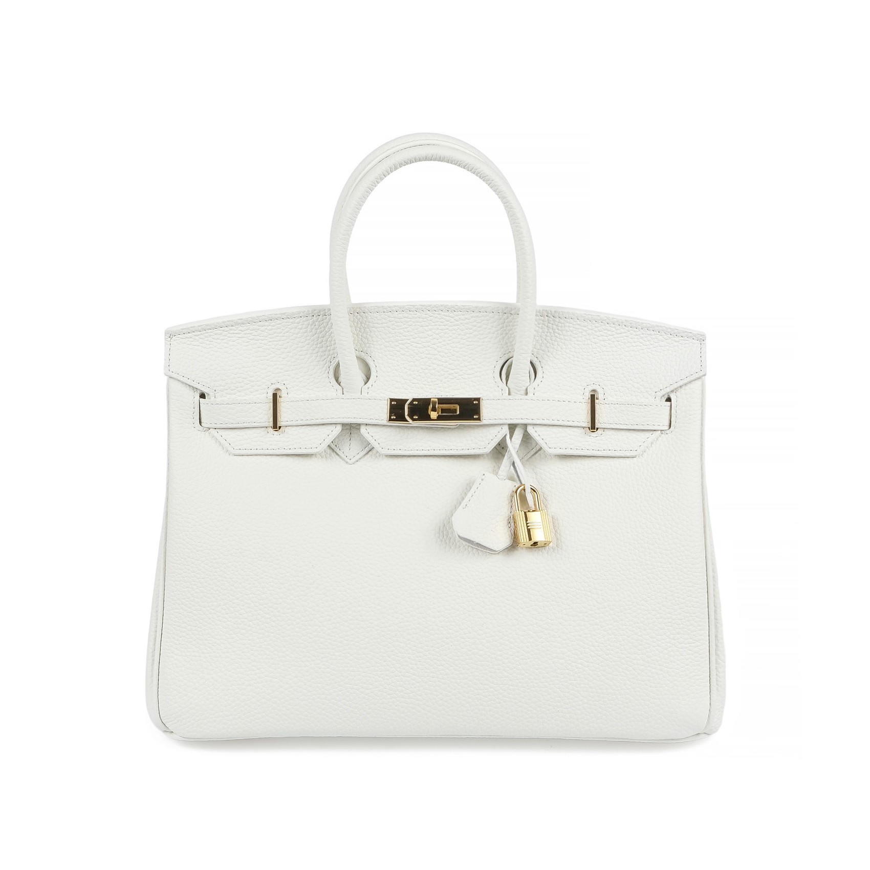 Жіноча шкіряна сумка Brigitte 35 біла