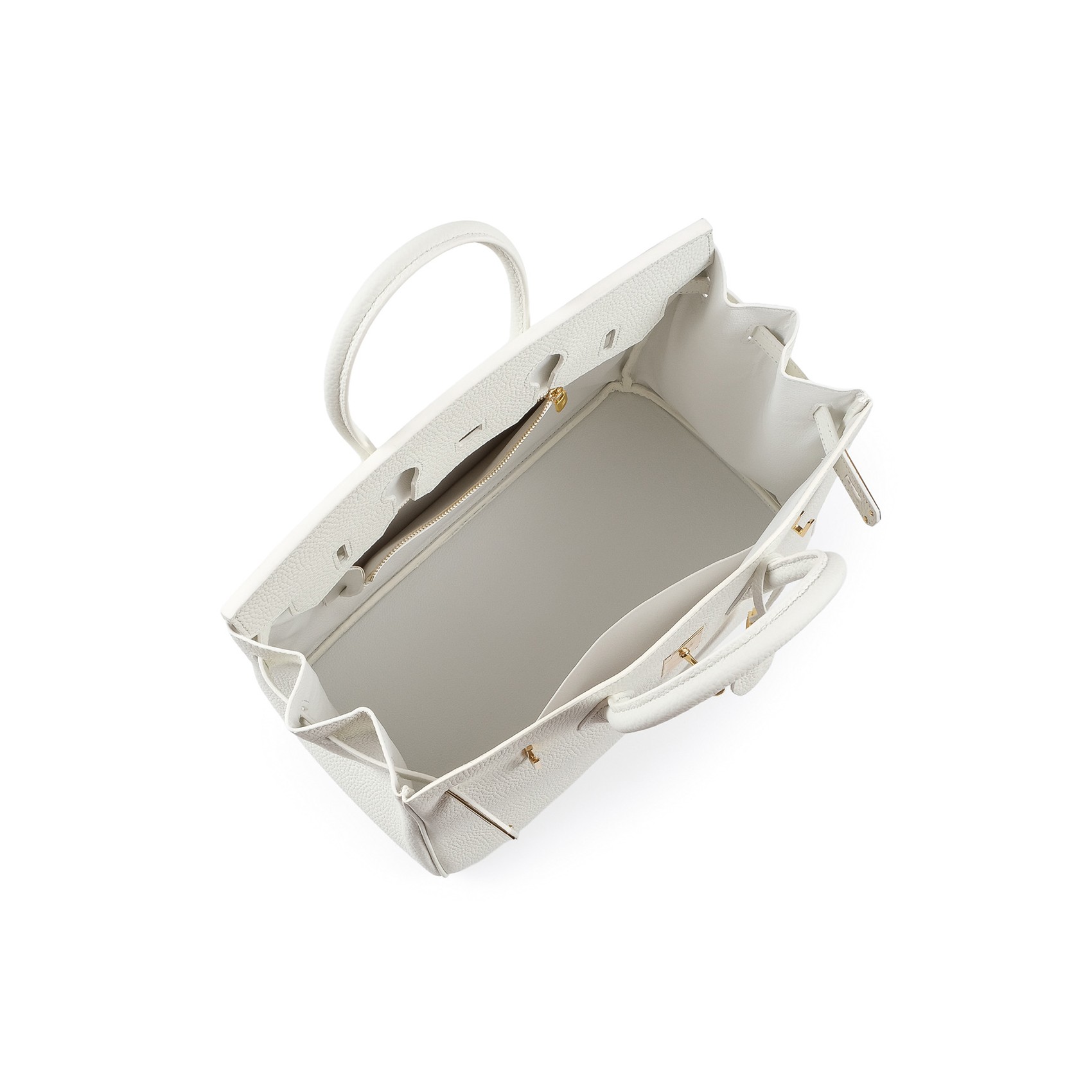 Жіноча шкіряна сумка Brigitte 35 біла