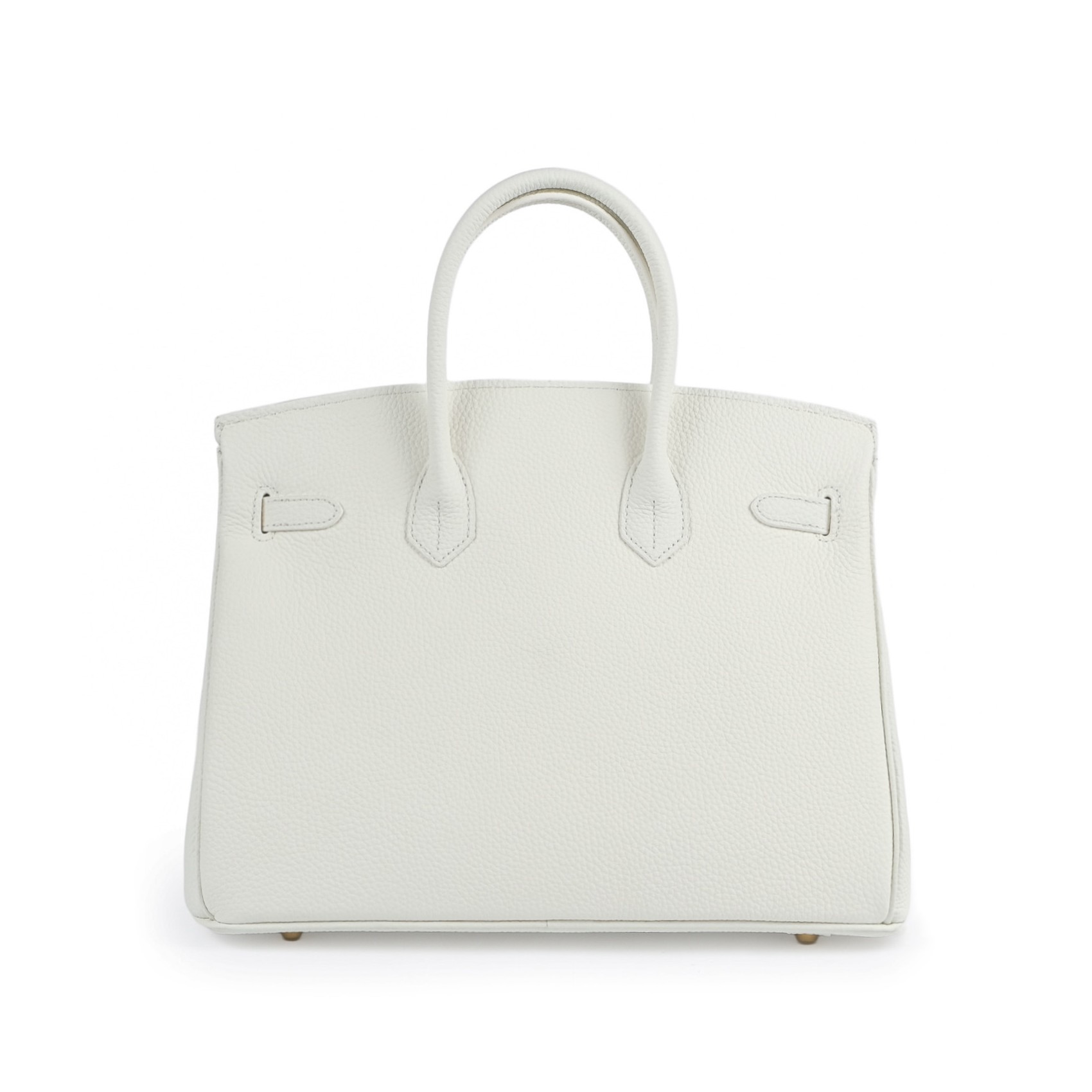 Женская кожаная сумка Brigitte 35 белая