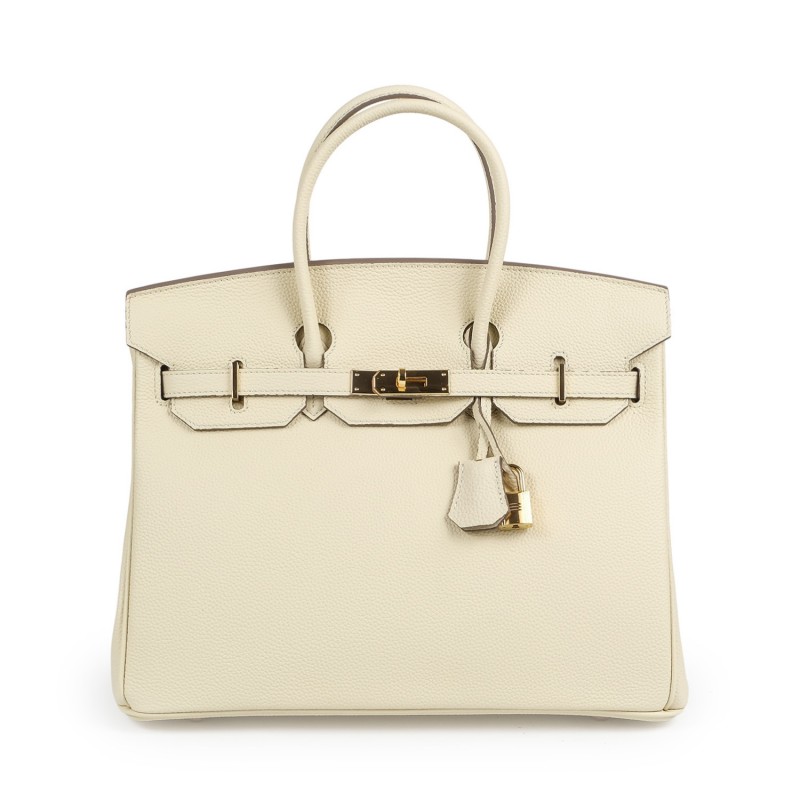 Женская кожаная сумка Brigitte 35 молочная фото