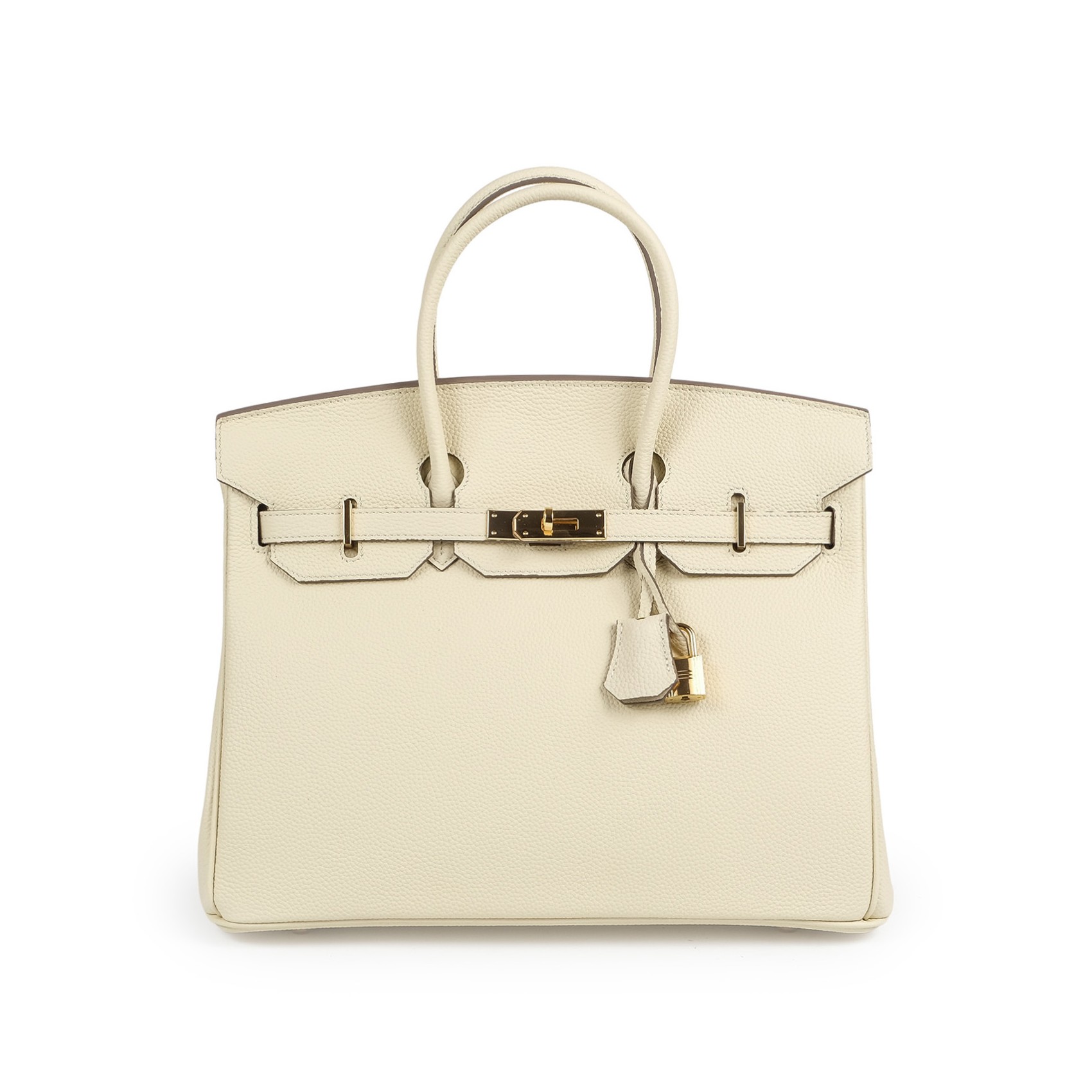 Женская кожаная сумка Brigitte 35 молочная