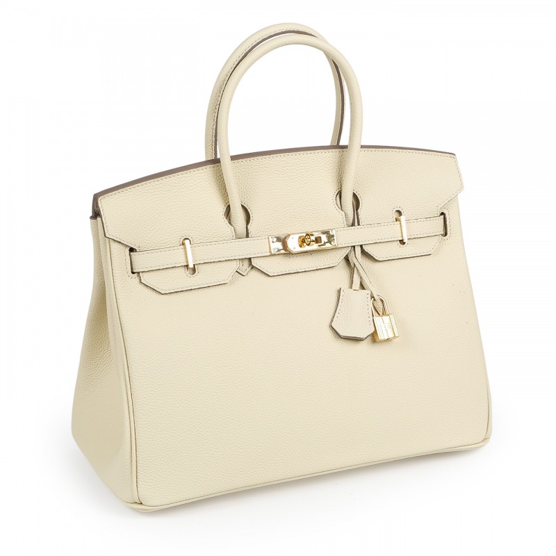 Жіноча шкіряна сумка Brigitte 35 молочна - 1 фото