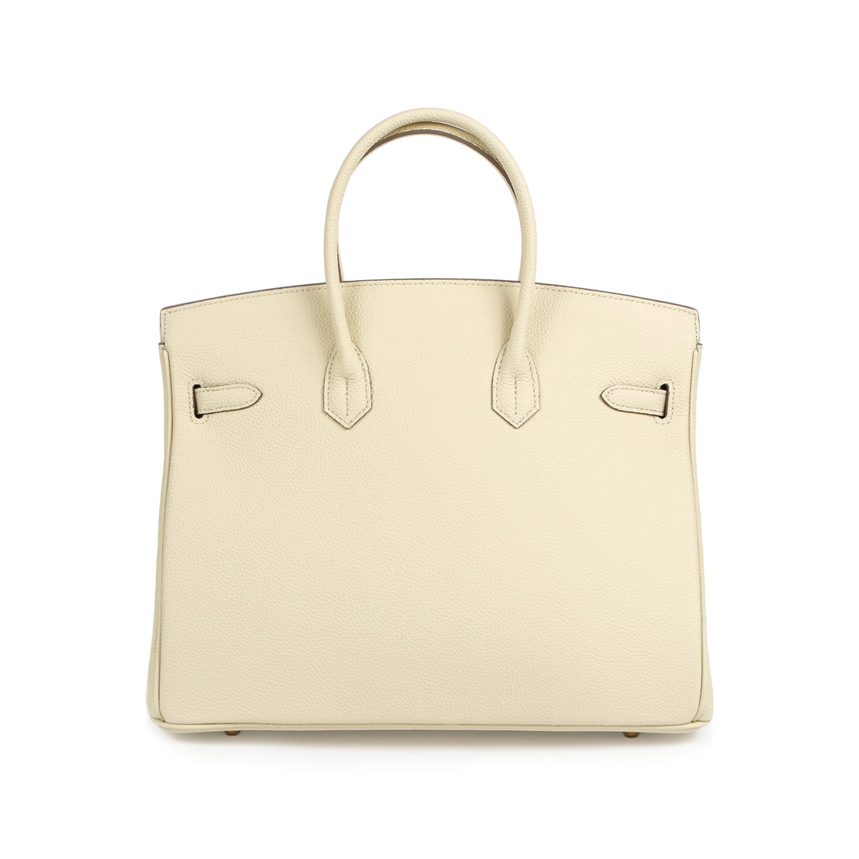 Жіноча шкіряна сумка Brigitte 35 молочна