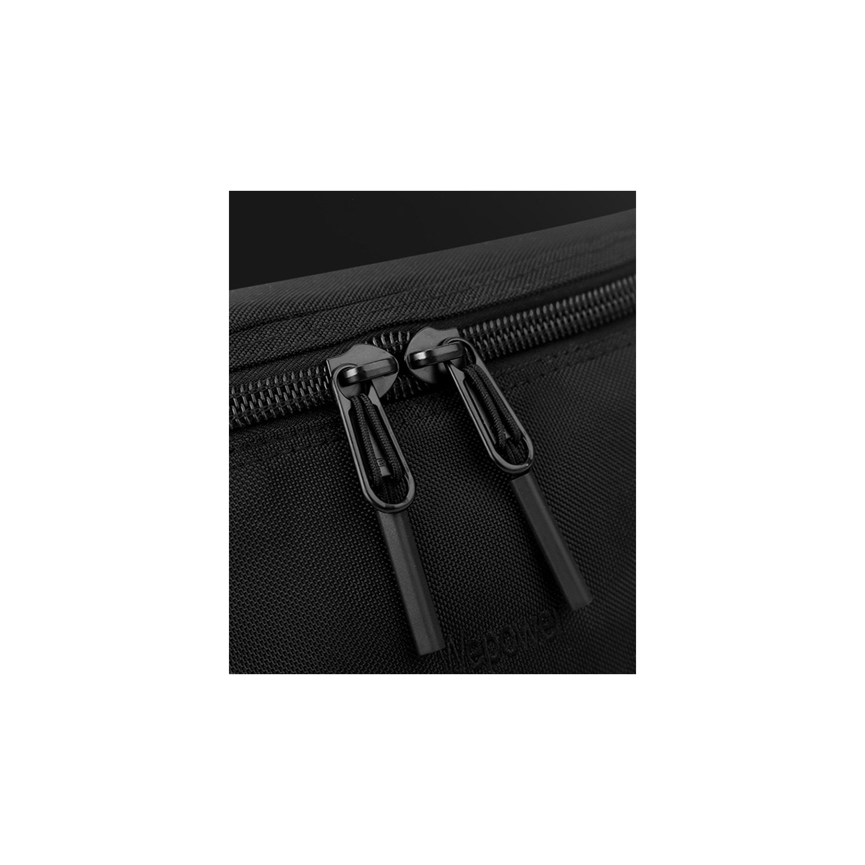 Сумка бананка на пояс Lester чорна