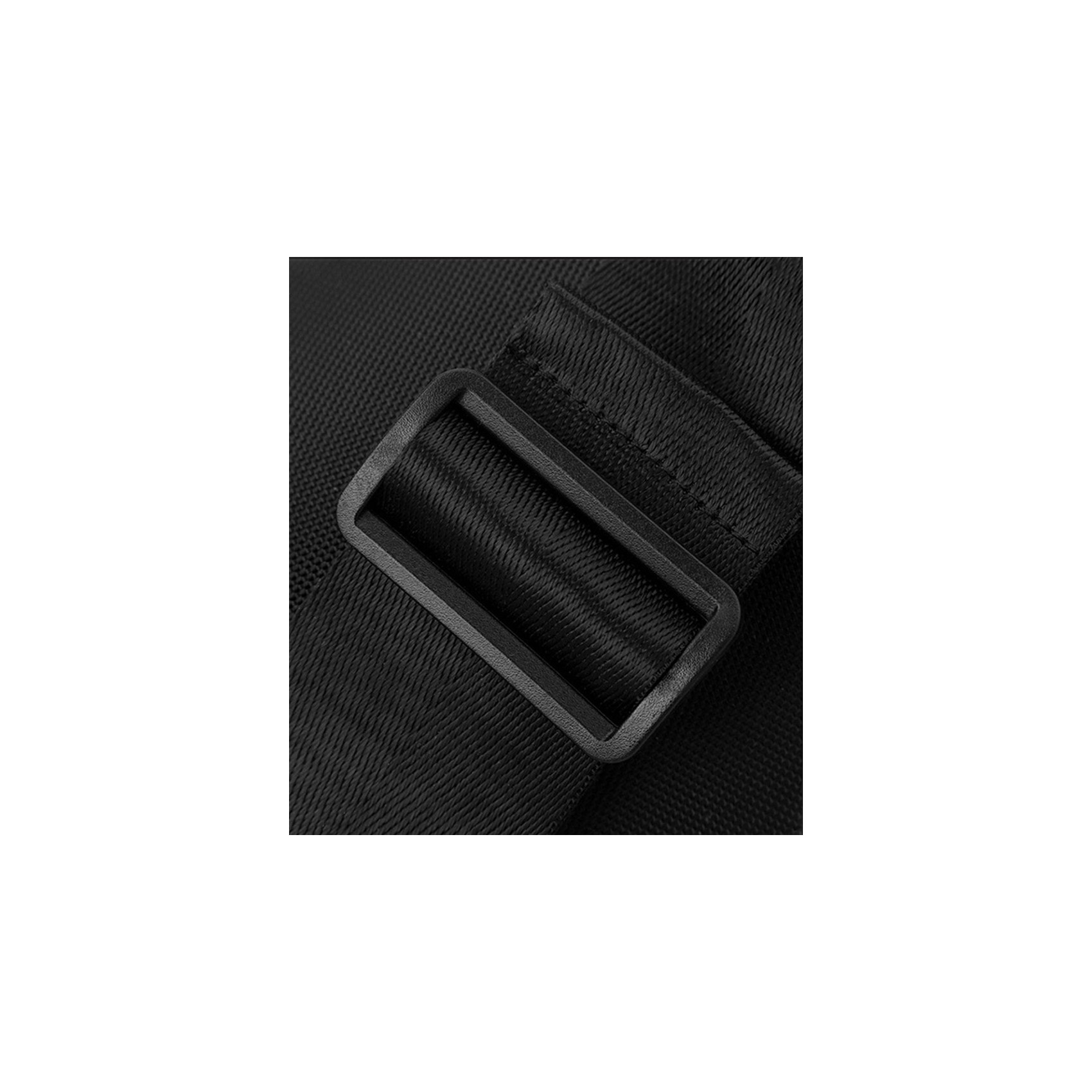 Сумка бананка на пояс Lester чорна