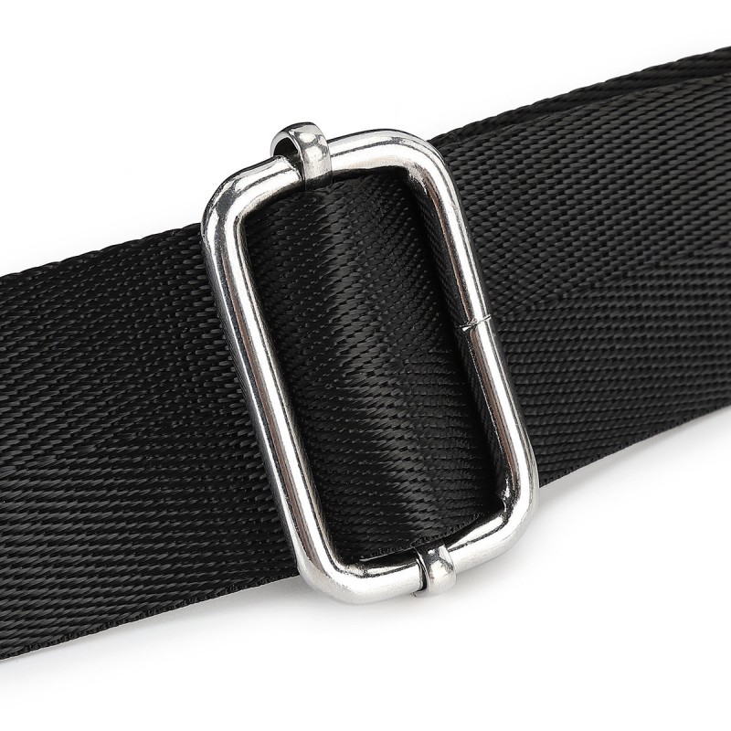 Чоловіча шкіряна сумка для ноутбука Kevin чорна - 10 фото