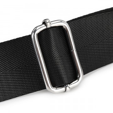 Чоловіча шкіряна сумка для ноутбука Kevin чорна фото