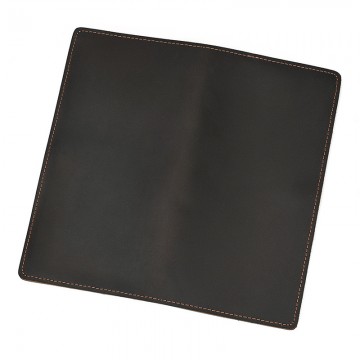 Мужской кожаный кошелек Henry темно-коричневый фото