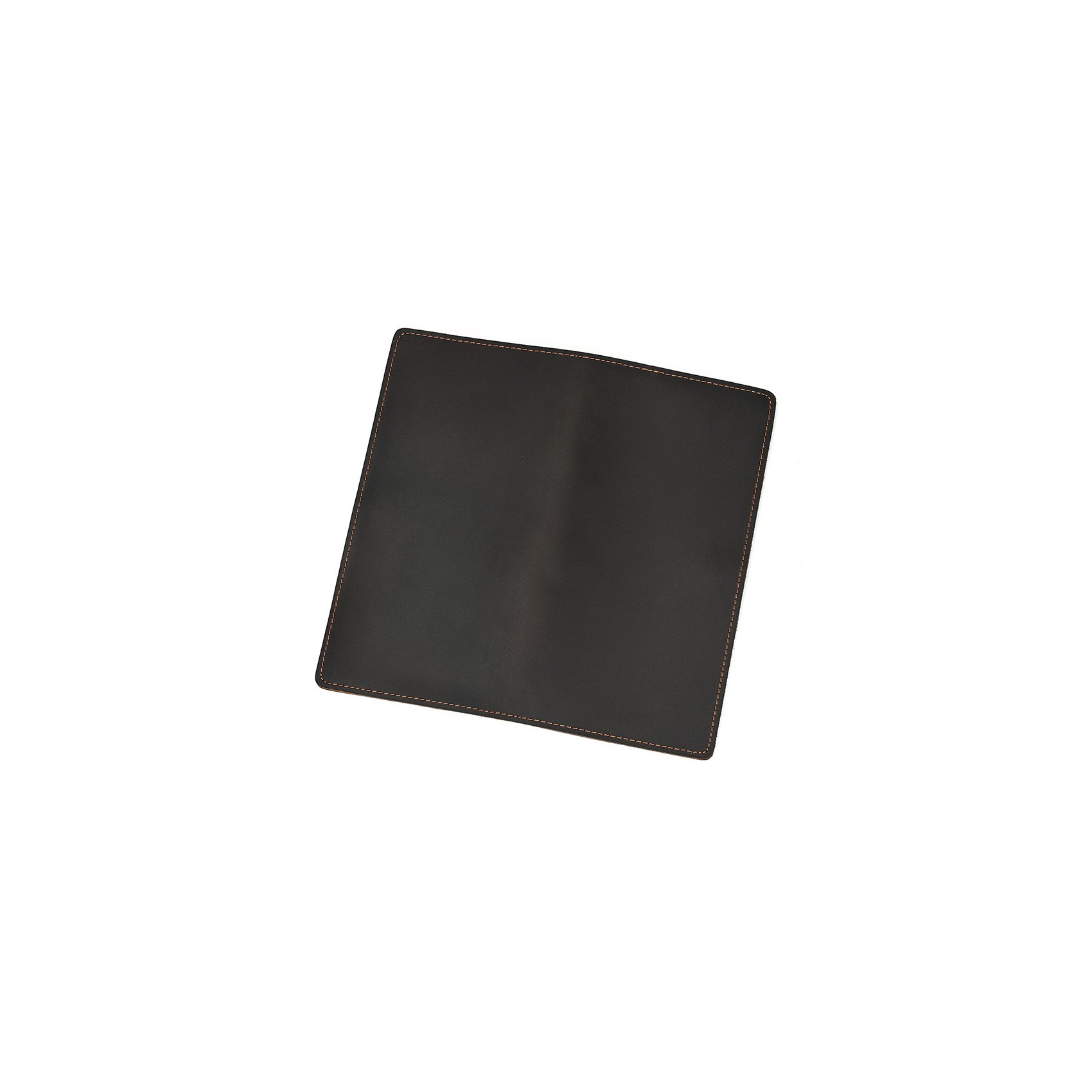 Чоловічий шкіряний гаманець Henry темно-коричневий