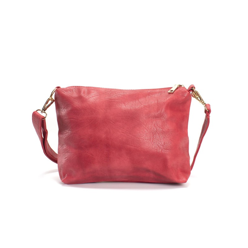 Жіноча сумочка-клатч Sharon червона