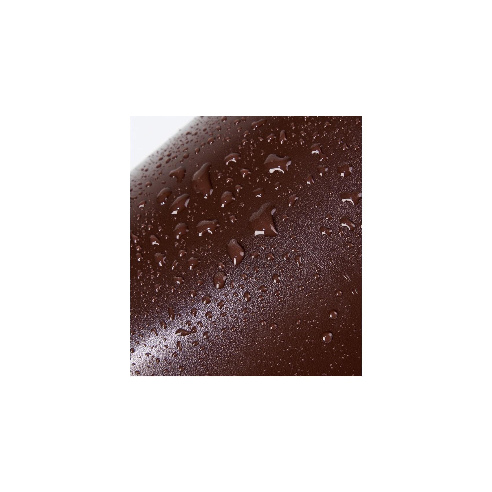 Жіноча шкіряна сумка багет Melody темно-коричнева