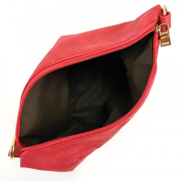 Жіноча сумочка-клатч Sharon червона фото