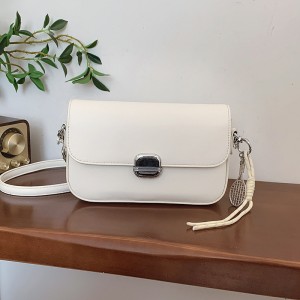 Женская сумка кросс боди Marie белая