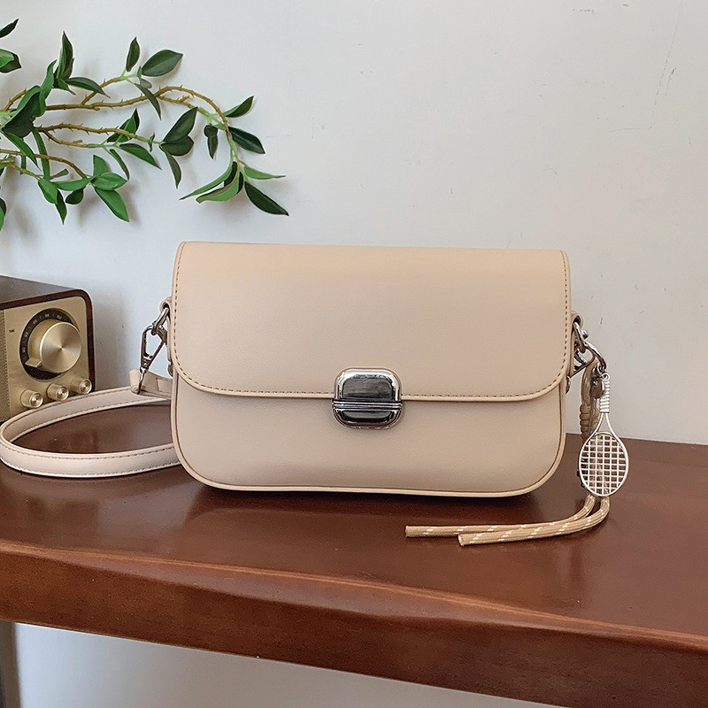 Жіноча сумка крос боді Marie бежева фото