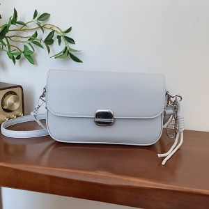 Жіноча сумка крос боді Marie блакитна