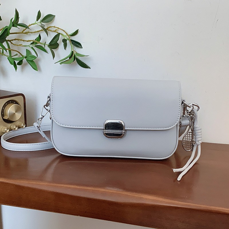 Жіноча сумка крос боді Marie блакитна фото