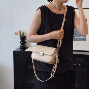 Жіноча сумка крос боді Marie бежева