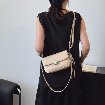 Жіноча сумка крос боді Marie бежева фото