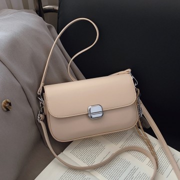 Жіноча сумка крос боді Marie бежева фото