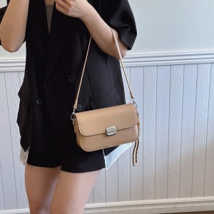 Жіноча сумка крос боді Marie світло-коричнева