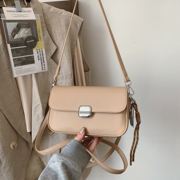 Женская сумка кросс боди Marie светло-коричневая фото