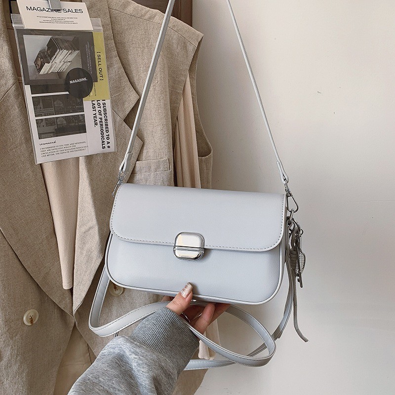 Жіноча сумка крос боді Marie блакитна - 2 фото