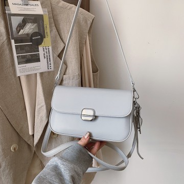 Жіноча сумка крос боді Marie блакитна фото