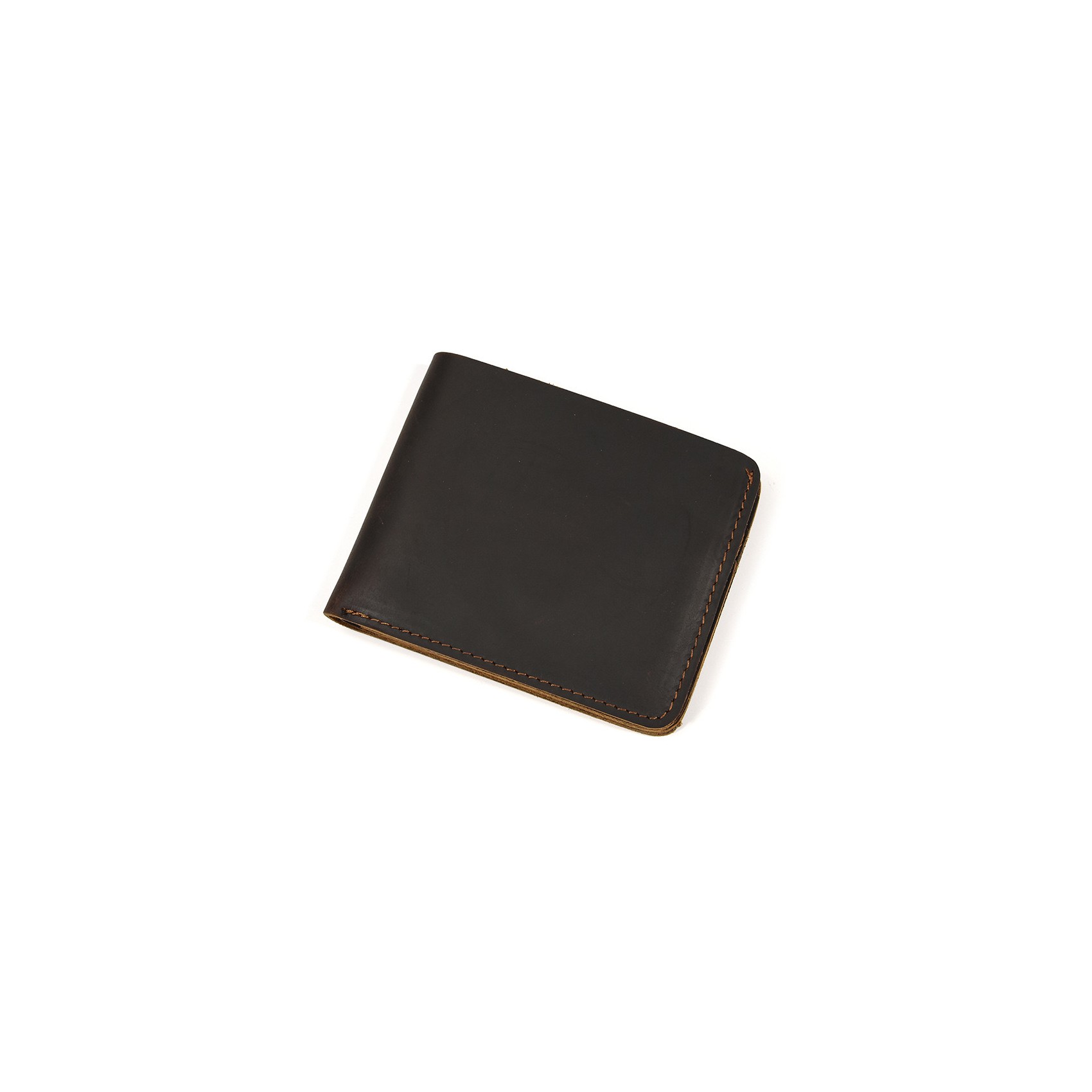 Мужской кожаный кошелек Fincher темно-коричневый