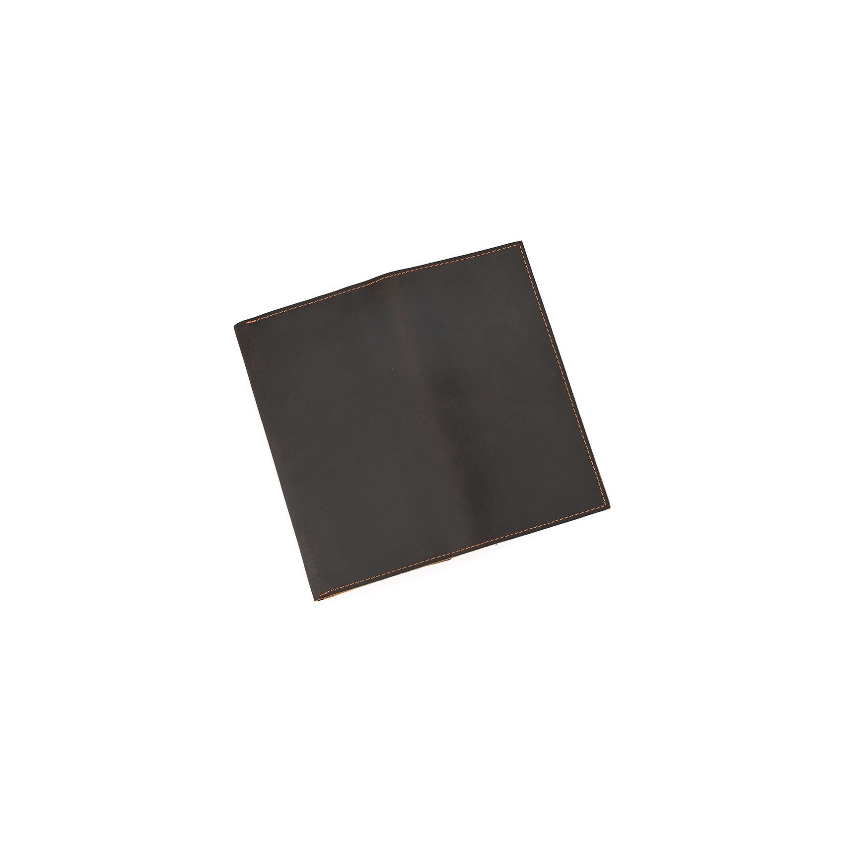 Чоловіче шкіряне портмоне Mortimer темно-коричневе