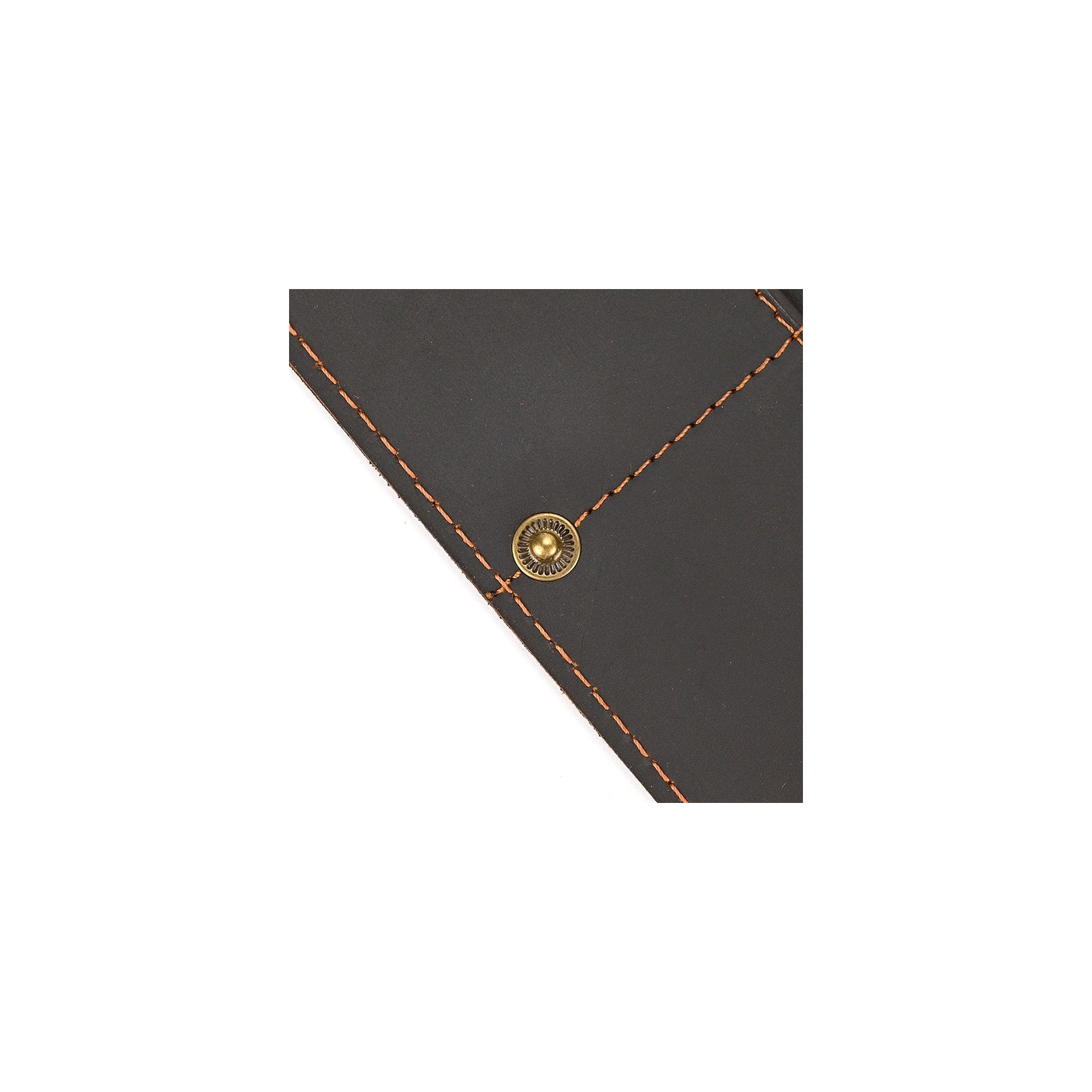 Мужское кожаное портмоне Mortimer темно-коричневое