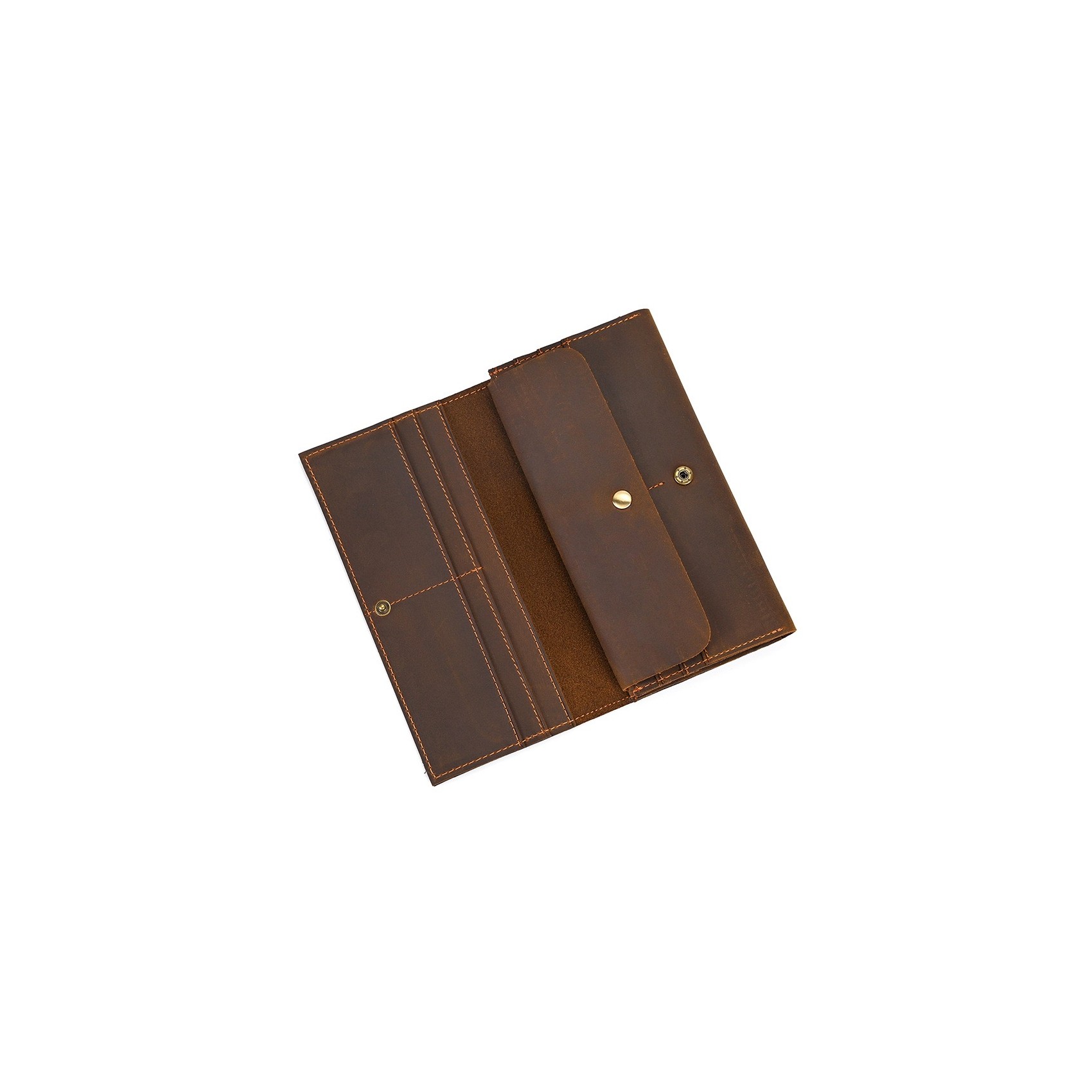 Чоловіче шкіряне портмоне Mortimer коричневе