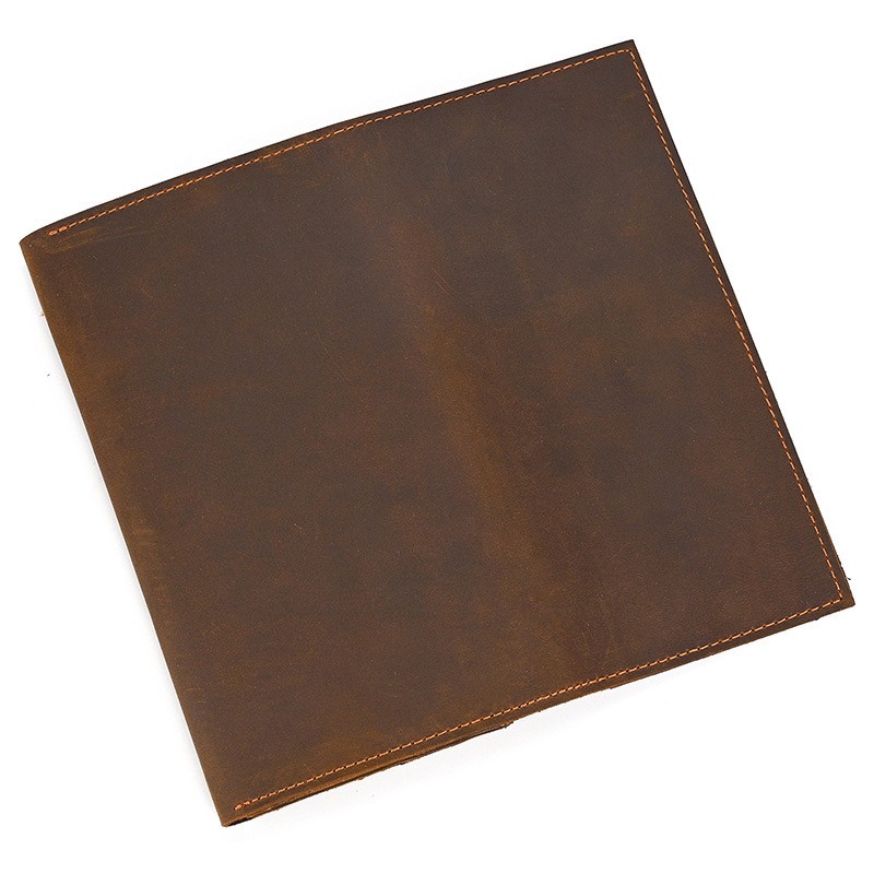 Мужское кожаное портмоне Mortimer коричневое - 5 фото