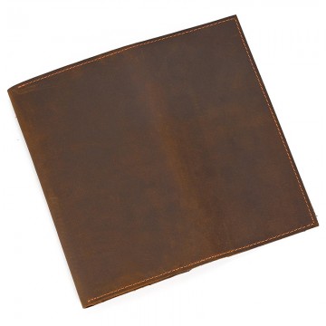 Мужское кожаное портмоне Mortimer коричневое фото