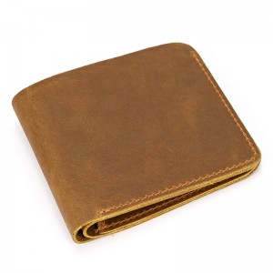 Мужской кожаный кошелек Grahame светло-коричневый