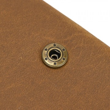 Чоловічий шкіряний гаманець Grahame світло-коричневий фото